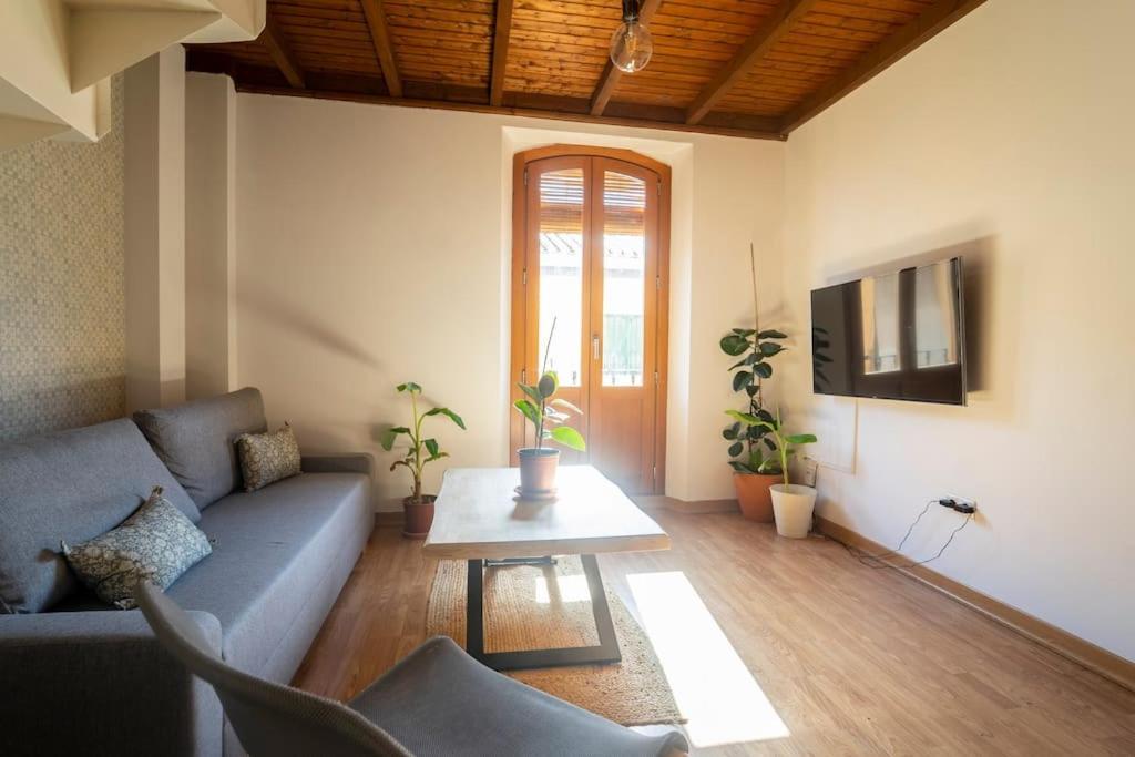 Atico Duplex Terraza Privada Centro Apartment Granada Bagian luar foto