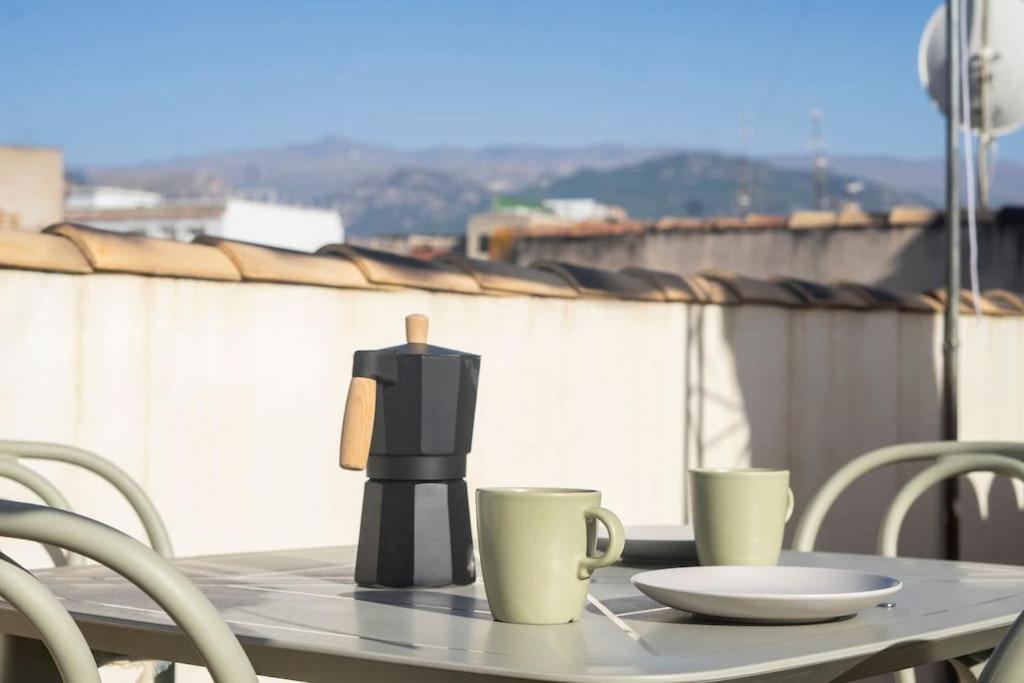 Atico Duplex Terraza Privada Centro Apartment Granada Bagian luar foto