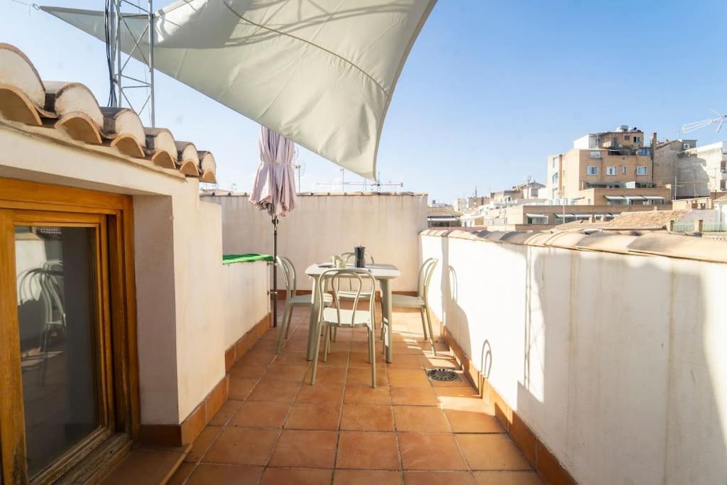 Atico Duplex Terraza Privada Centro Apartment Granada Bagian luar foto