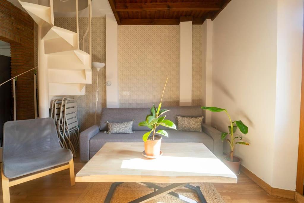 Atico Duplex Terraza Privada Centro Apartment Granada Bagian luar foto