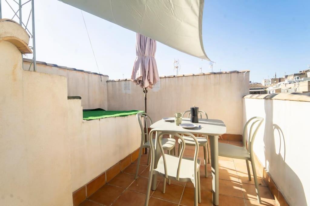 Atico Duplex Terraza Privada Centro Apartment Granada Bagian luar foto