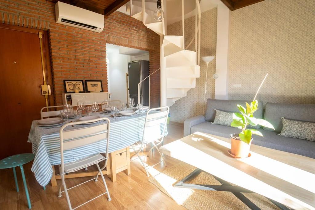 Atico Duplex Terraza Privada Centro Apartment Granada Bagian luar foto