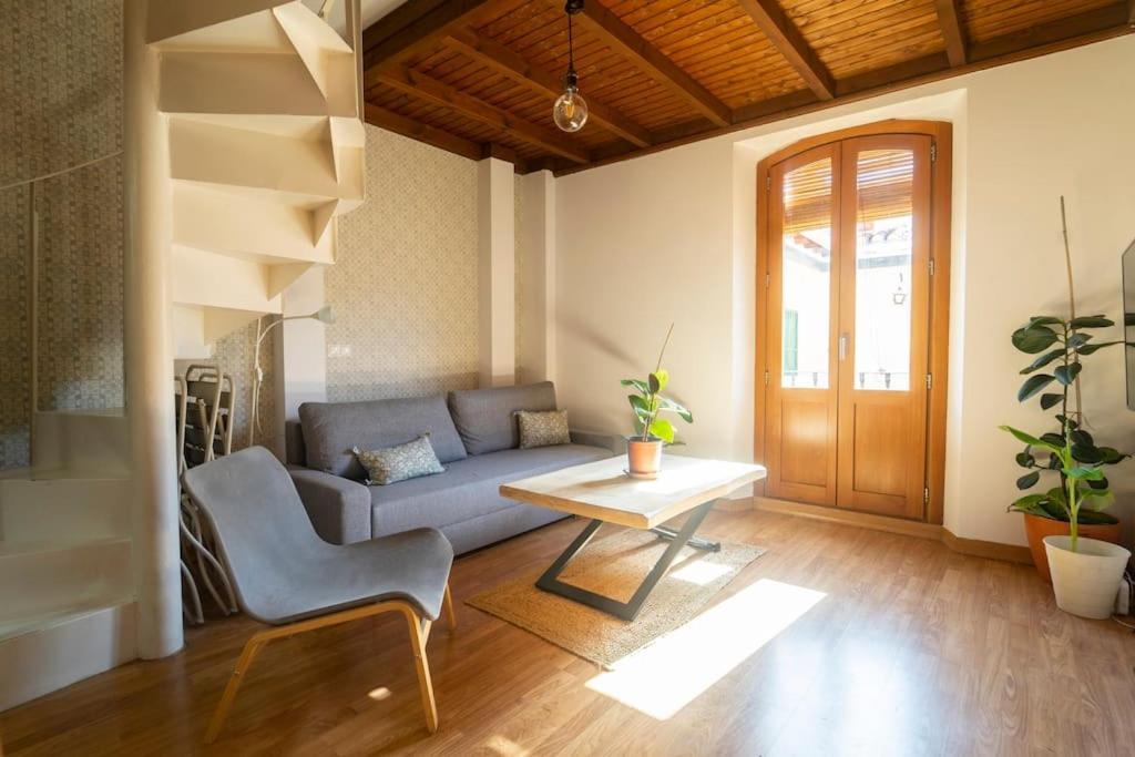 Atico Duplex Terraza Privada Centro Apartment Granada Bagian luar foto