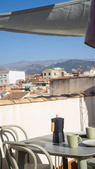 Atico Duplex Terraza Privada Centro Apartment Granada Bagian luar foto