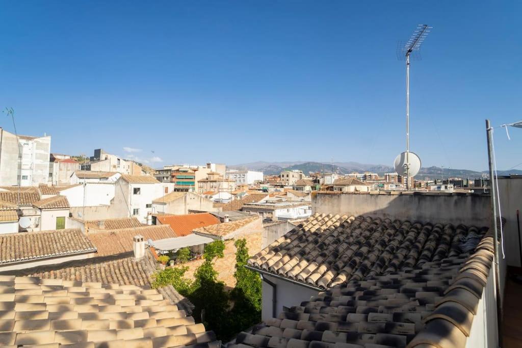 Atico Duplex Terraza Privada Centro Apartment Granada Bagian luar foto