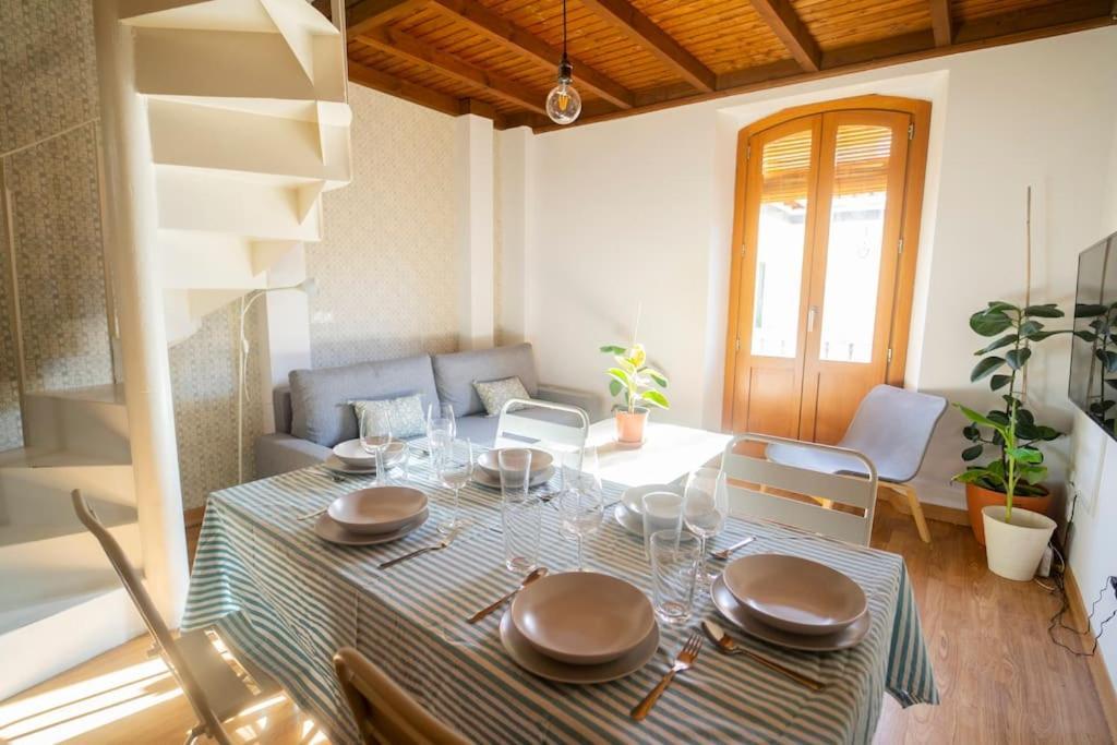 Atico Duplex Terraza Privada Centro Apartment Granada Bagian luar foto