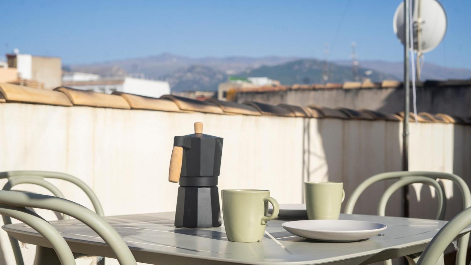 Atico Duplex Terraza Privada Centro Apartment Granada Bagian luar foto
