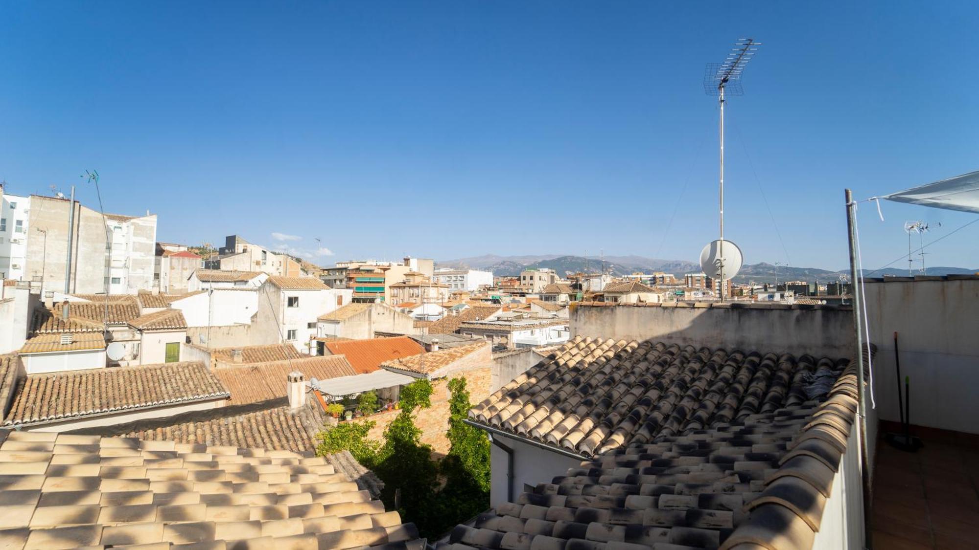 Atico Duplex Terraza Privada Centro Apartment Granada Bagian luar foto