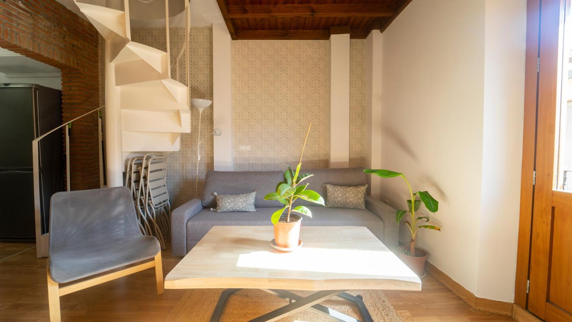 Atico Duplex Terraza Privada Centro Apartment Granada Bagian luar foto
